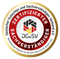 KFZ-Gutachter DGuSV Siegel